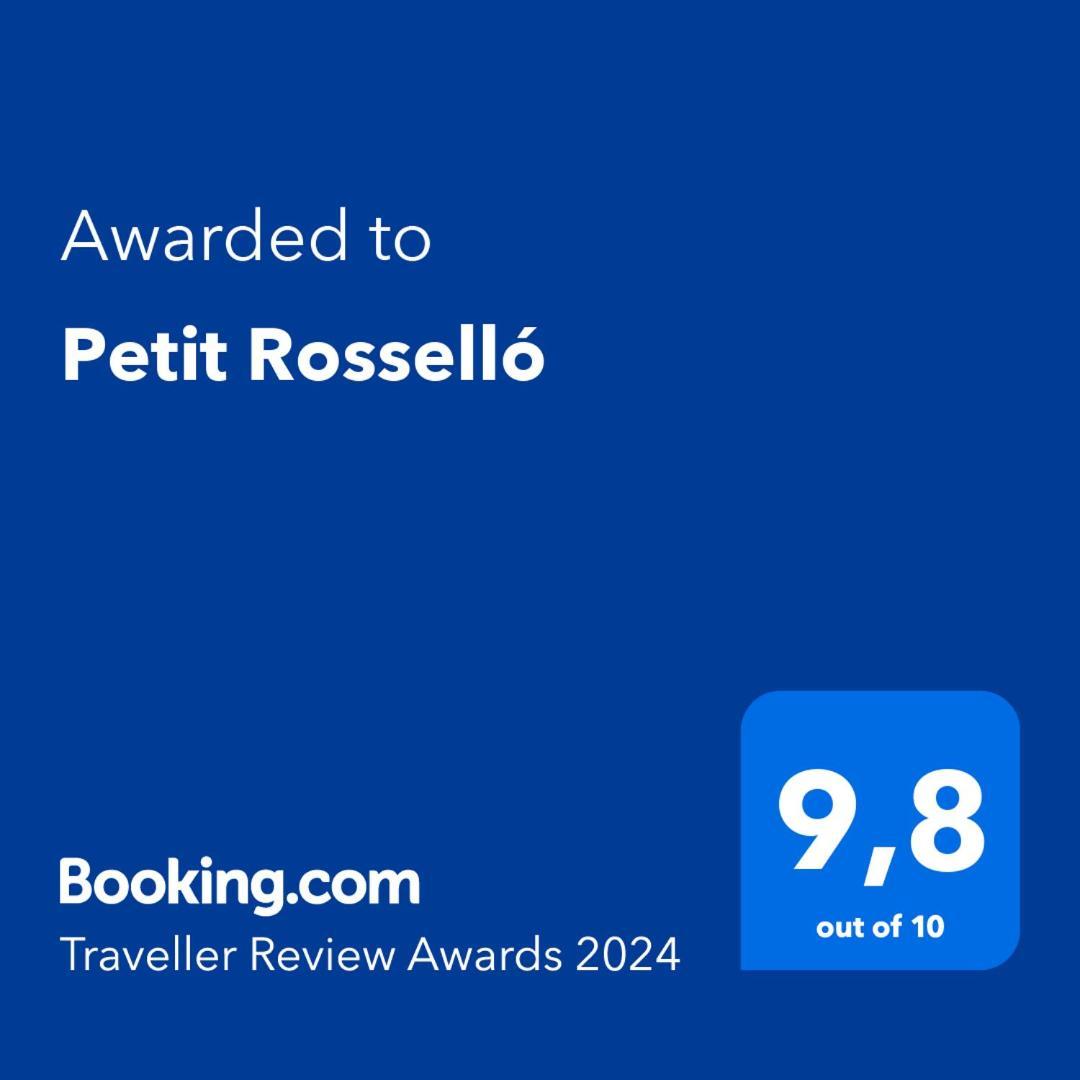Petit Rossello Apartment Barcelona Exterior photo