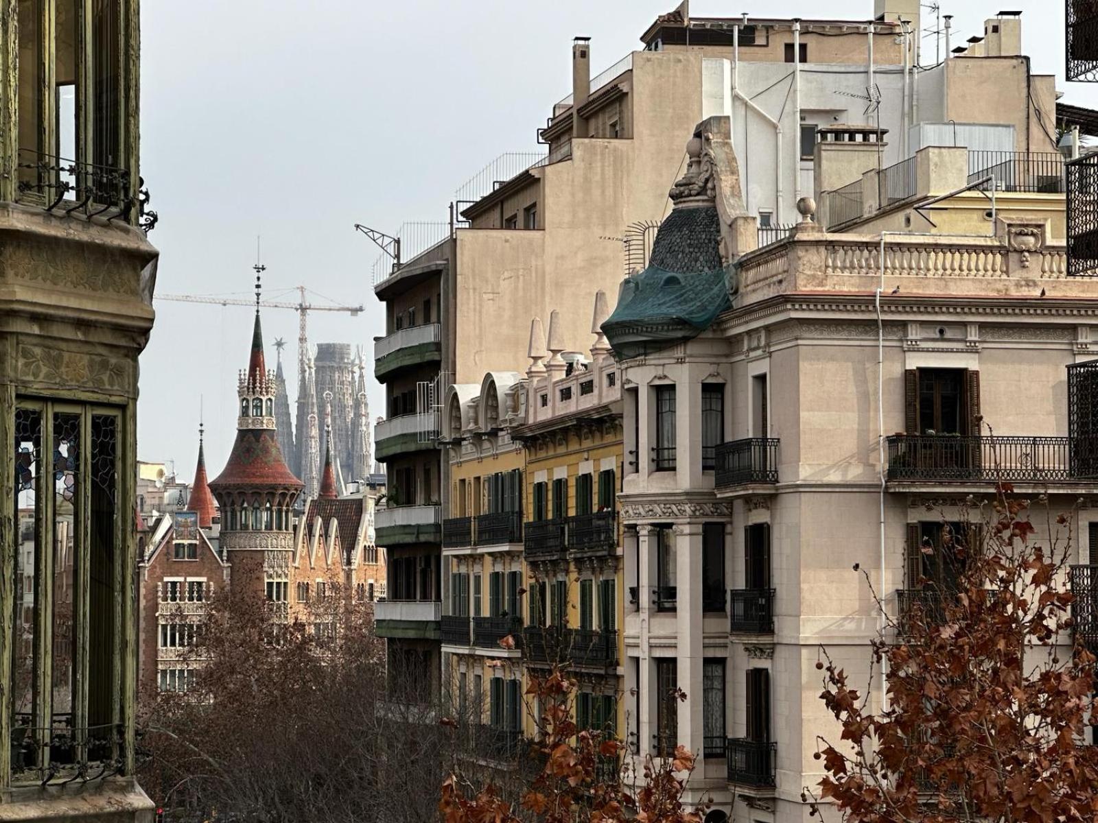 Petit Rossello Apartment Barcelona Exterior photo